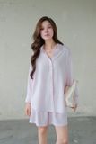  Set Áo Tay Dài Quần Short FAQ002 
