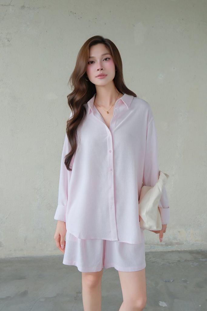  Áo Sơ Mi Linen FAS399 