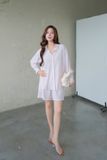  Set Áo Tay Dài Quần Short FAQ002 