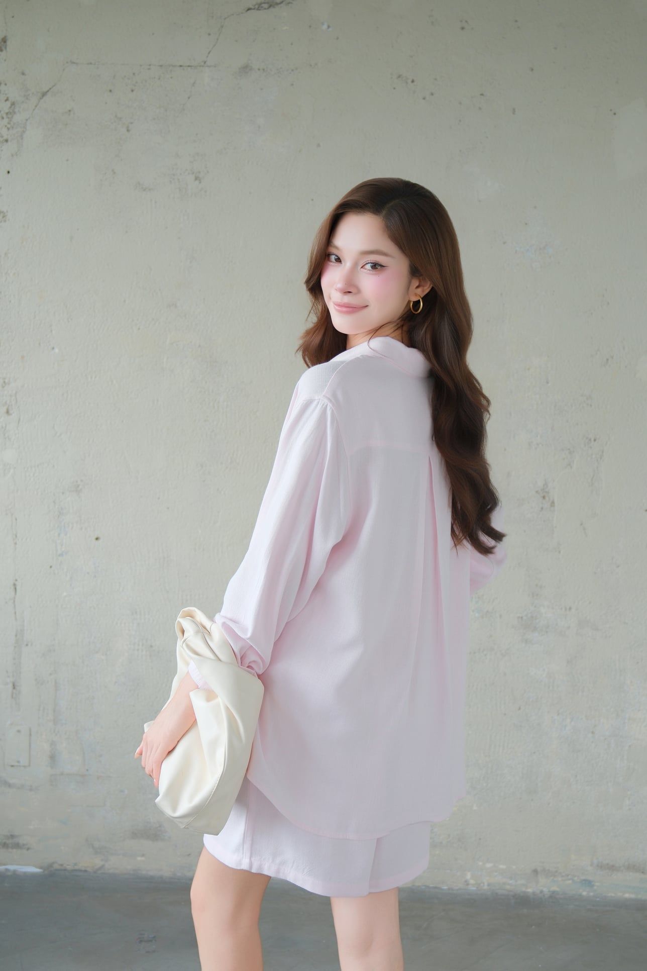  Set Áo Tay Dài Quần Short FAQ002 