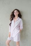  Set Áo Tay Dài Quần Short FAQ002 