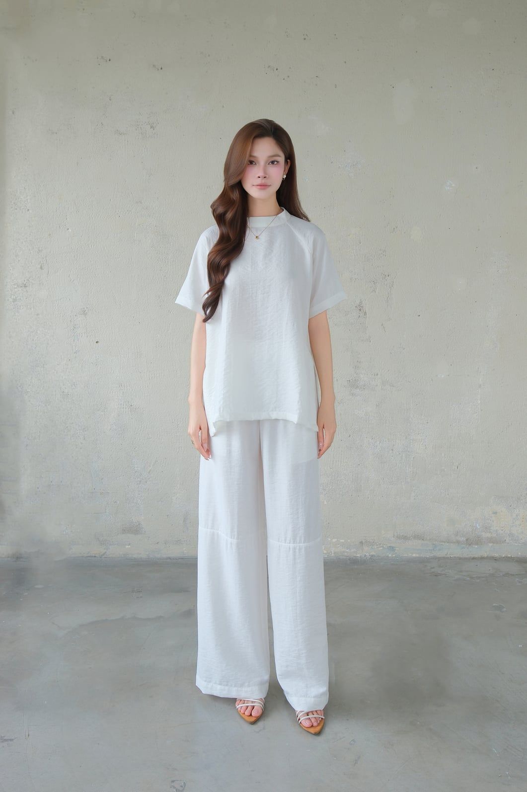  Set Áo Tay Ngắn Quần Dài FAQ001 