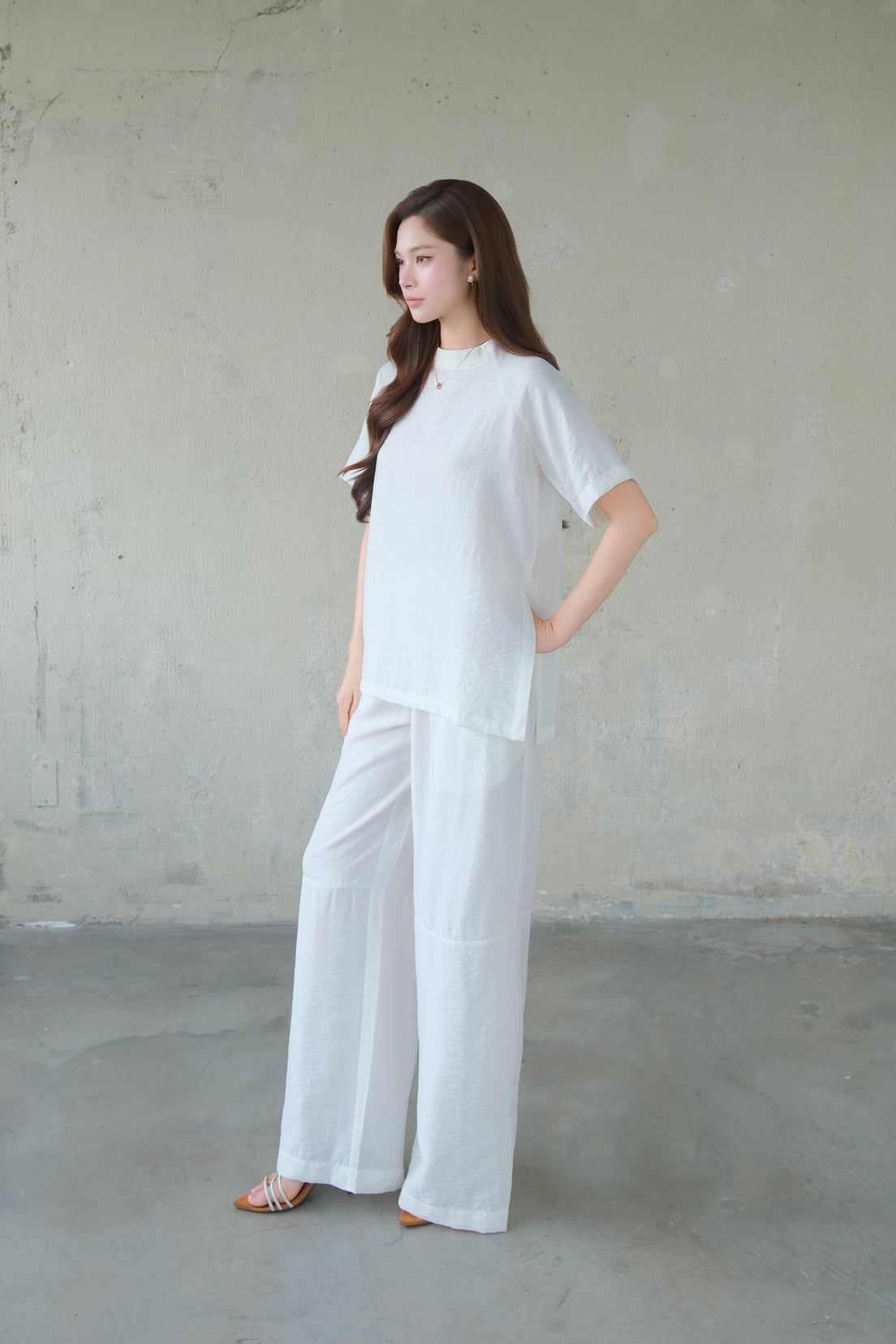  Set Áo Tay Ngắn Quần Dài FAQ001 