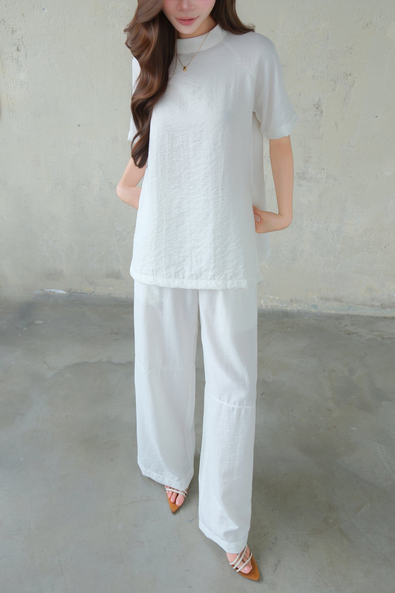  Set Áo Tay Ngắn Quần Dài FAQ001 