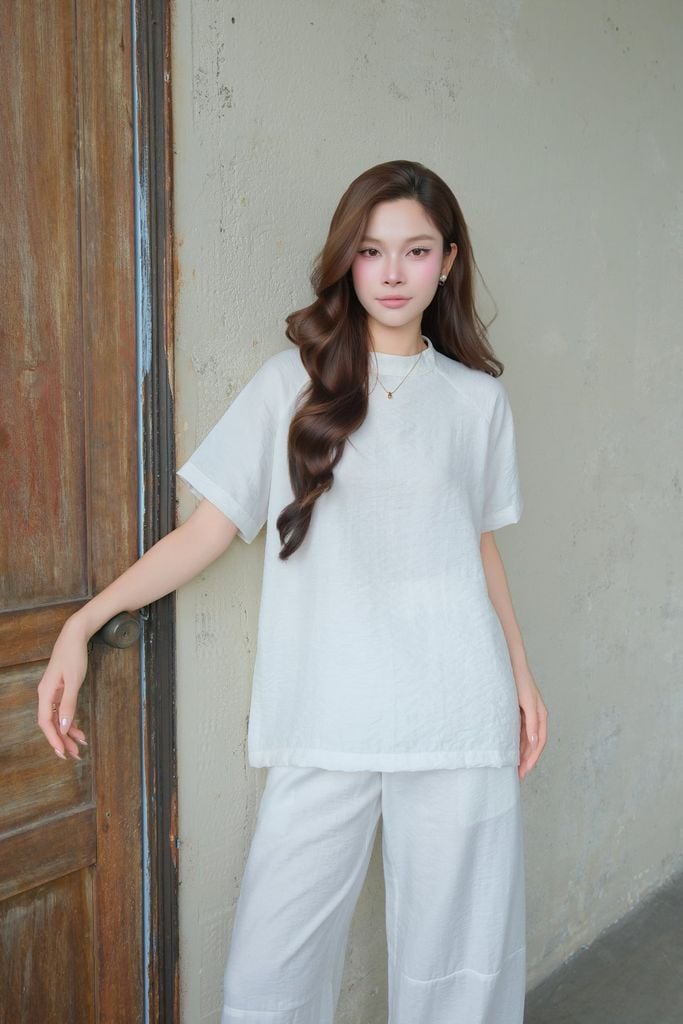  Set Áo Tay Ngắn Quần Dài FAQ001 