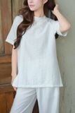  Set Áo Tay Ngắn Quần Dài FAQ001 