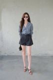  Quần Short Tây Xếp 2 Ly FQN068 