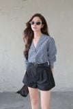  Quần Short Tây Xếp 2 Ly FQN068 