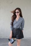  Quần Short Tây Xếp 2 Ly FQN068 