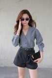  Quần Short Tây Xếp 2 Ly FQN068 