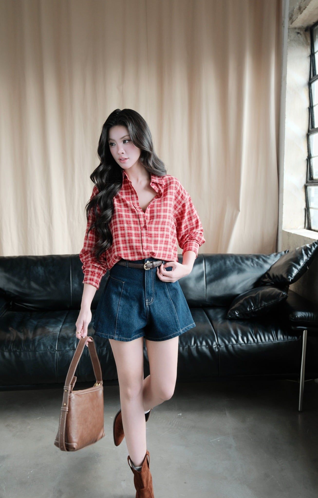  Quần Short Jean FQJ056 