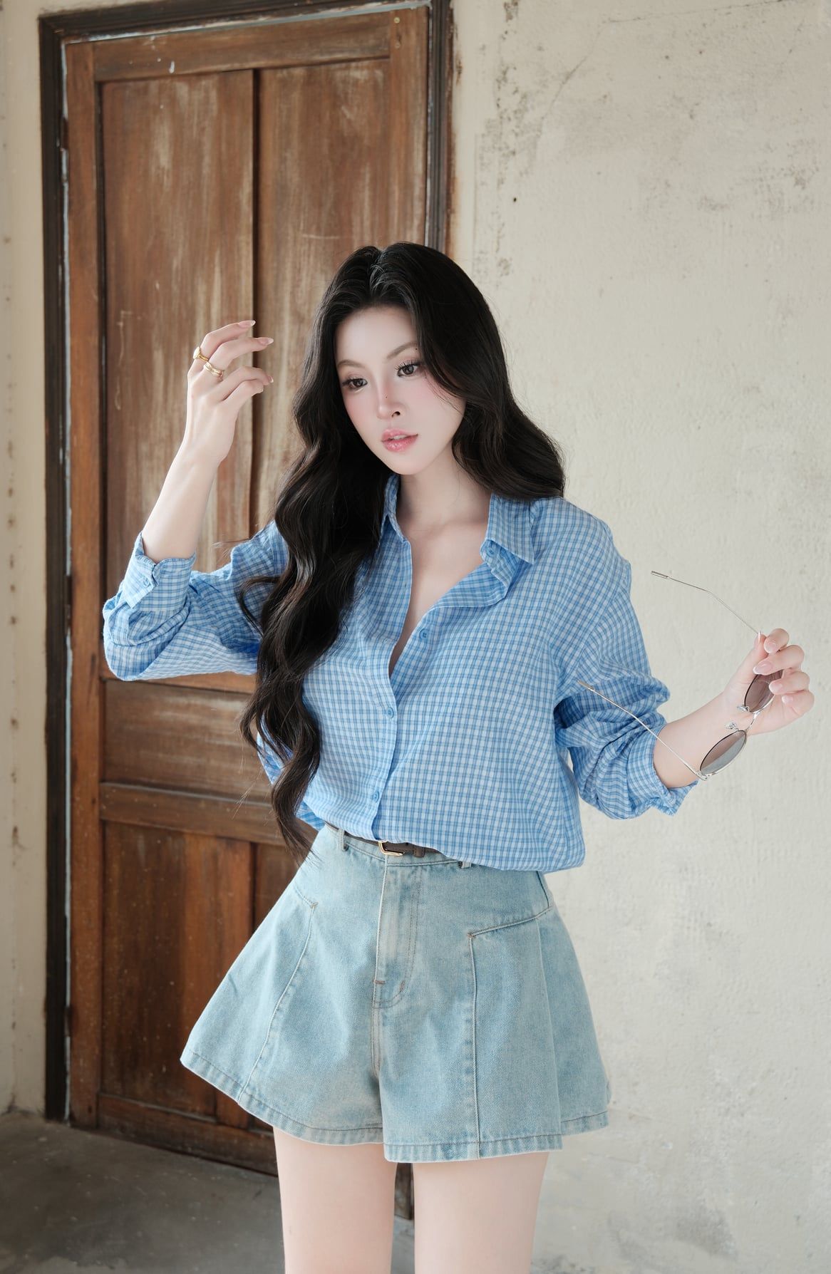  Quần Short Jean FQJ056 