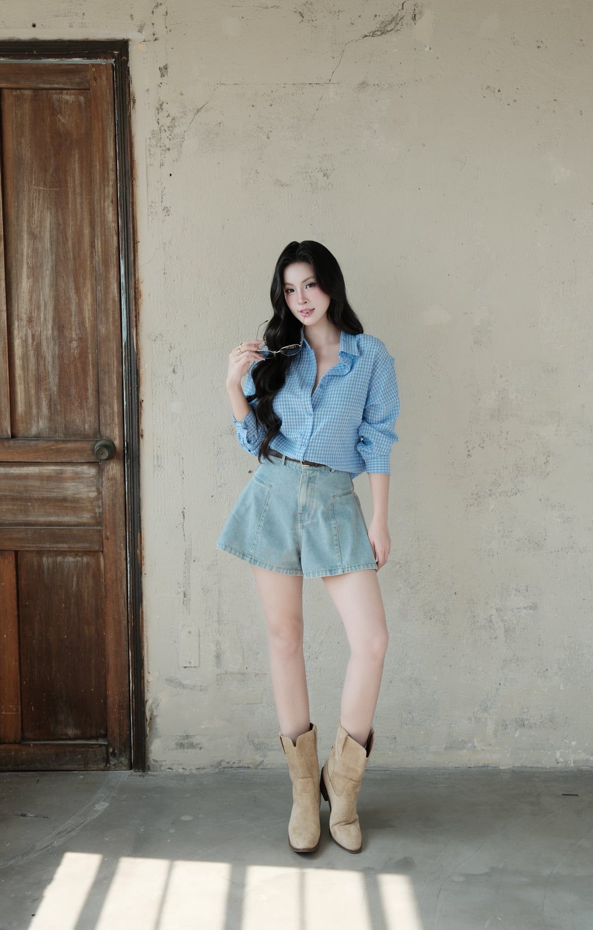  Quần Short Jean FQJ056 