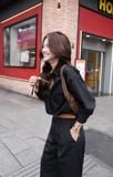  Áo Sơ Mi Trơn Oversize FAS291 