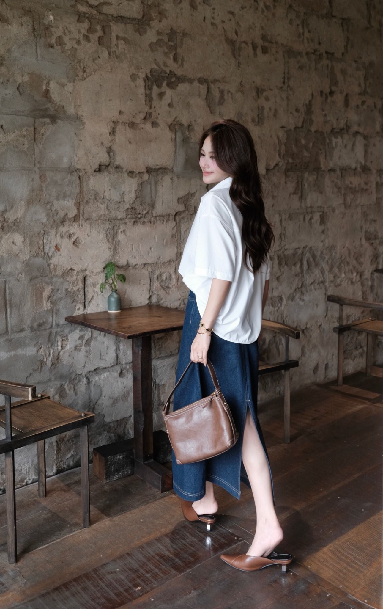  Sơ Mi Tay Ngắn FAS374 