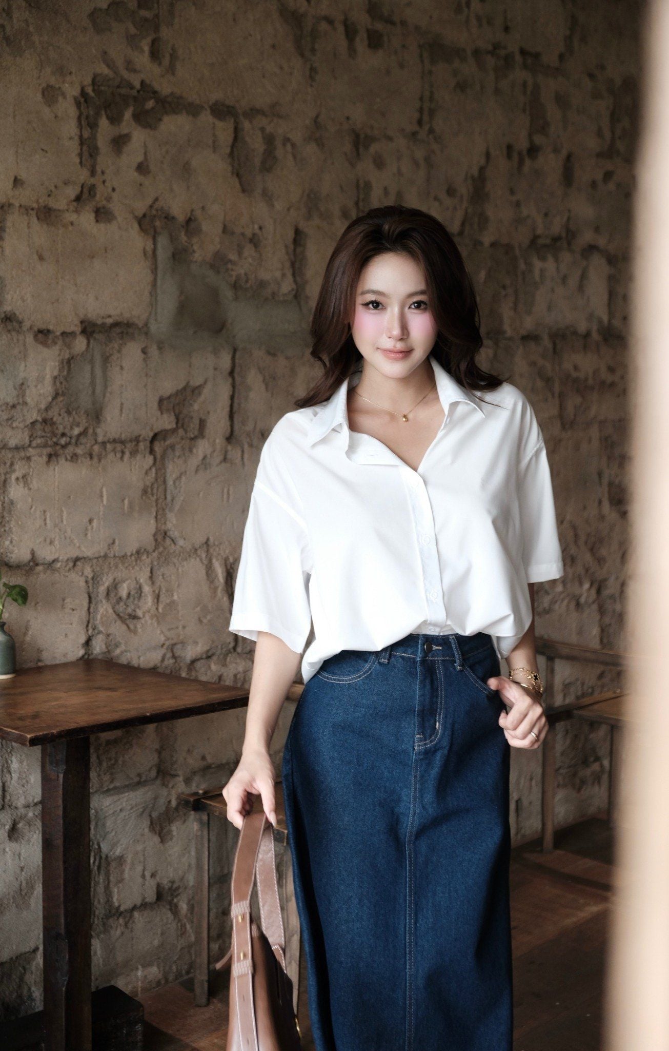  Sơ Mi Tay Ngắn FAS374 