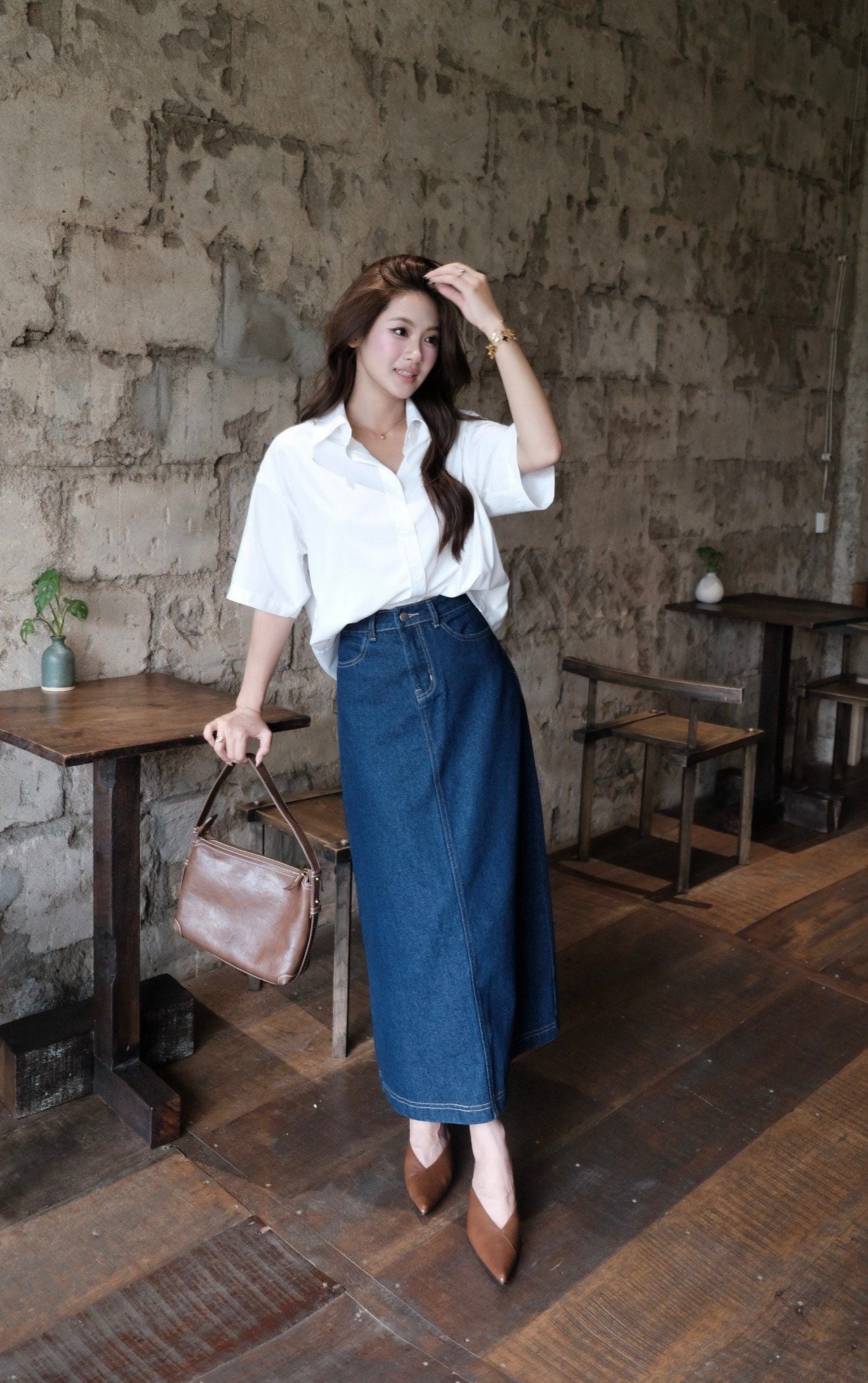  Sơ Mi Tay Ngắn FAS374 