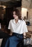  Sơ Mi Tay Ngắn FAS374 