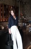  Áo Sơ Mi Trơn Oversize FAS291 