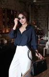  Áo Sơ Mi Trơn Oversize FAS291 