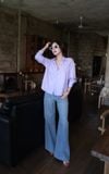  Áo Sơ Mi Trơn Oversize FAS293 