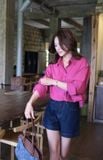  Áo Sơ Mi Trơn Oversize FAS291 