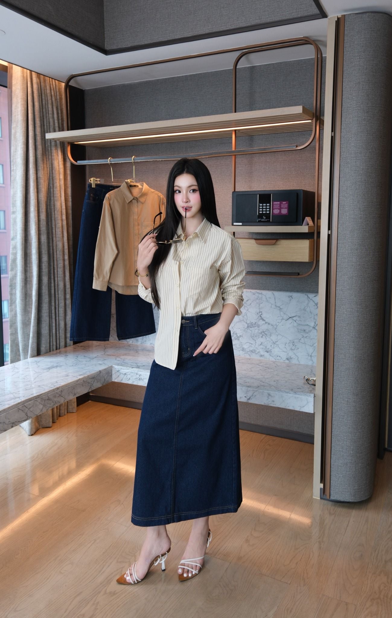  Sơ Mi Form Rộng FAS380 