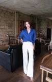  Áo Sơ Mi Trơn Oversize FAS291 