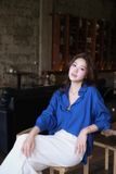  Áo Sơ Mi Trơn Oversize FAS291 