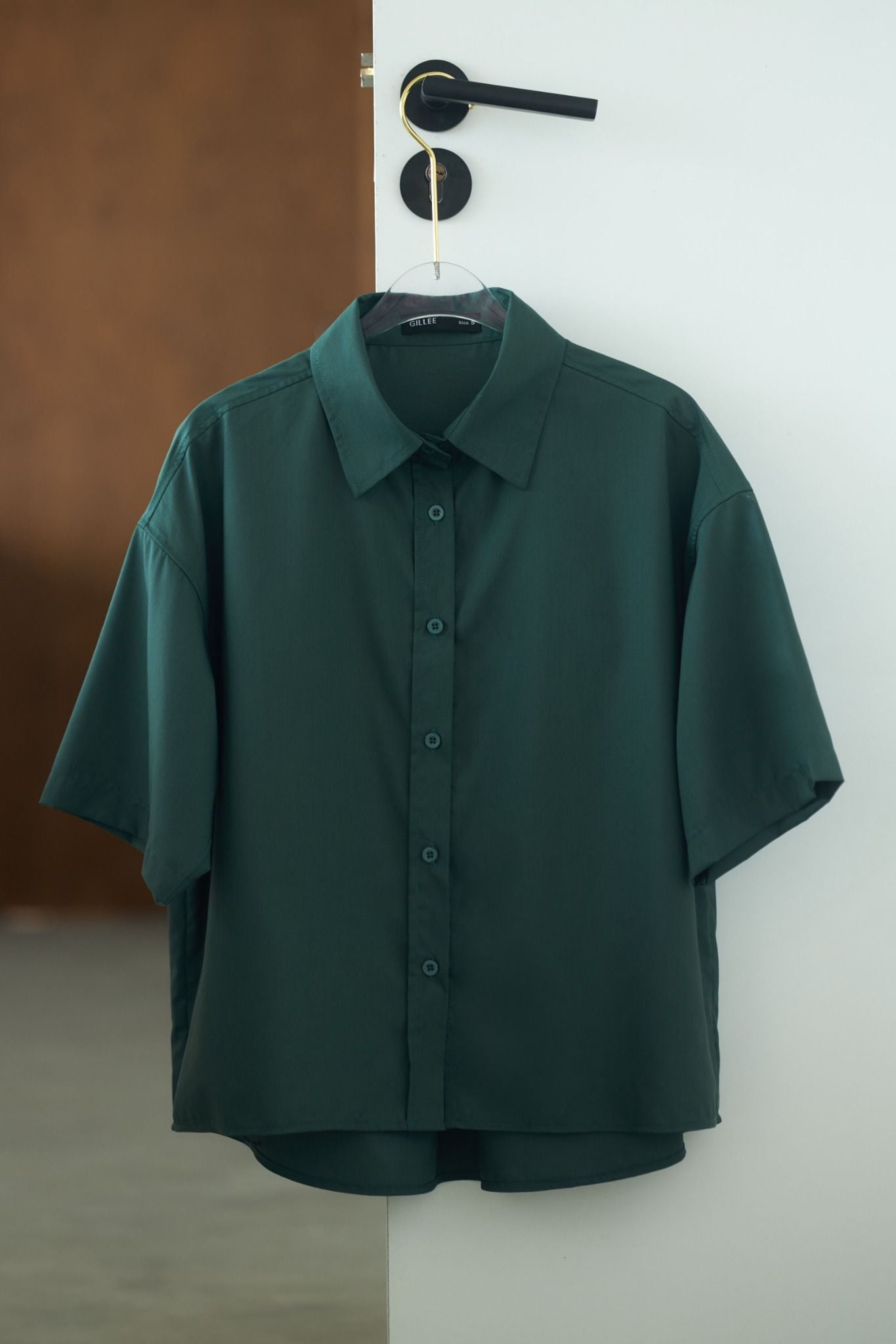  Sơ Mi Tay Ngắn FAS374 