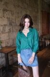  Áo Sơ Mi Trơn Oversize FAS291 