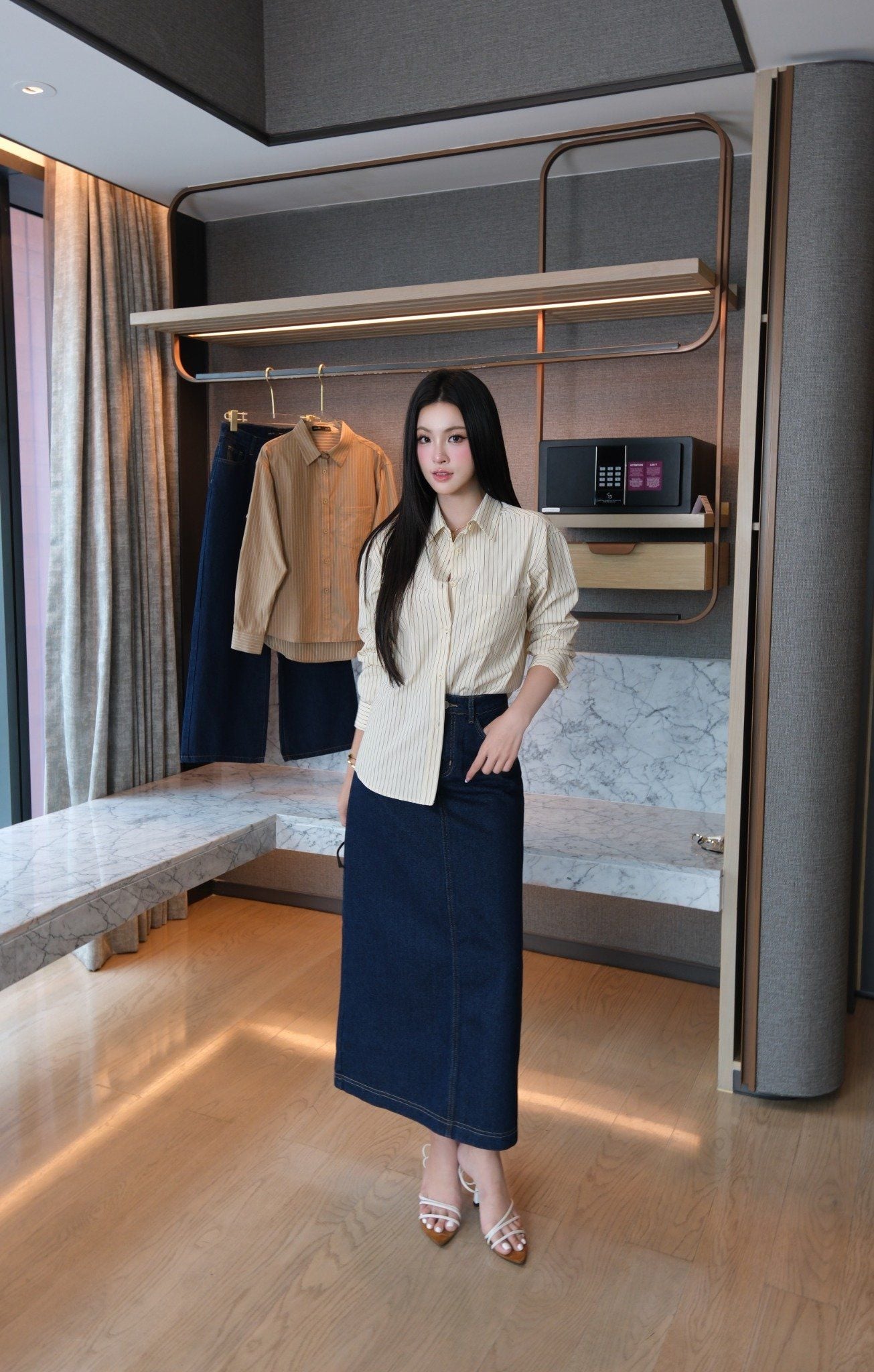  Sơ Mi Form Rộng FAS380 