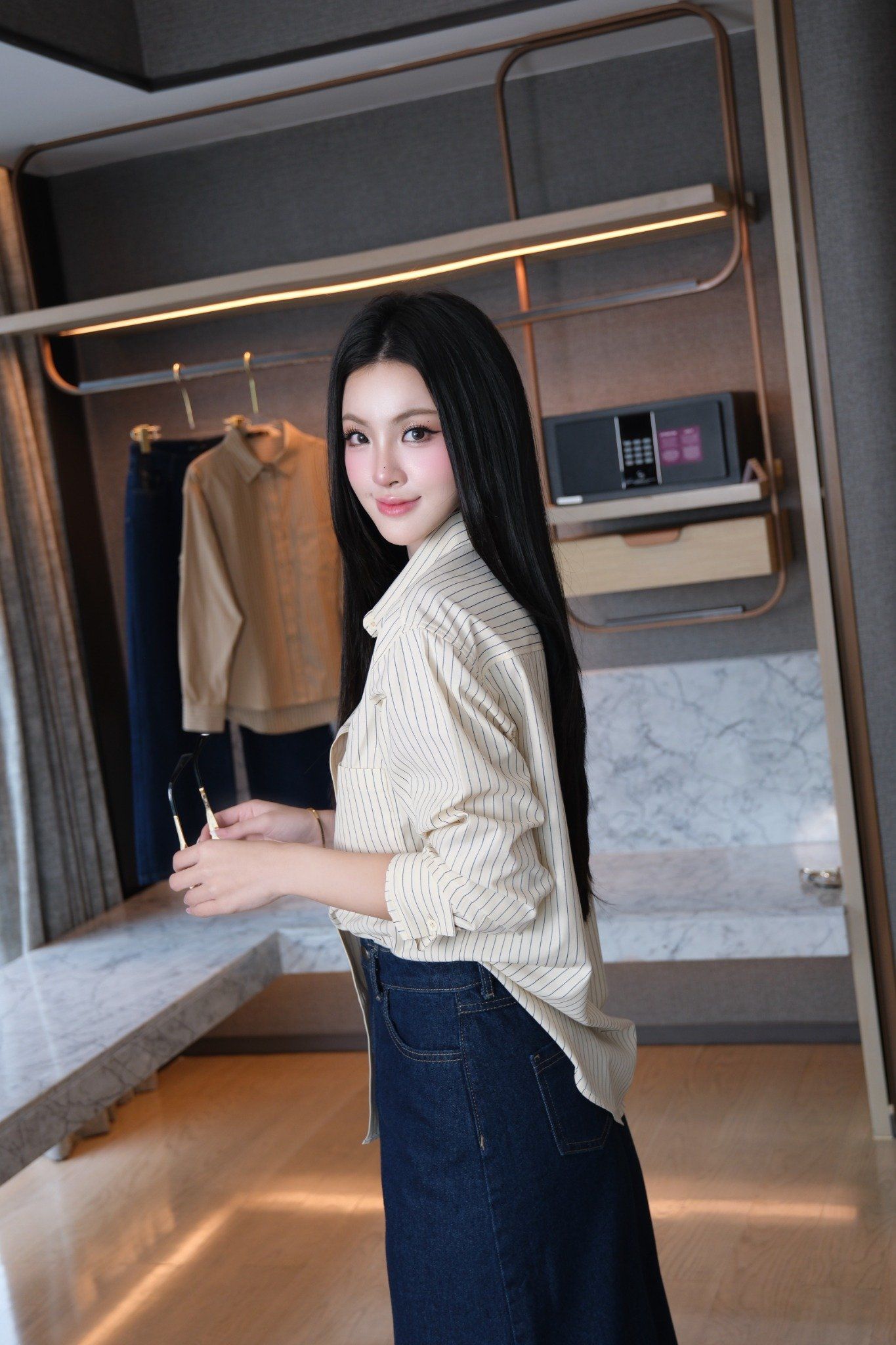  Sơ Mi Form Rộng FAS380 