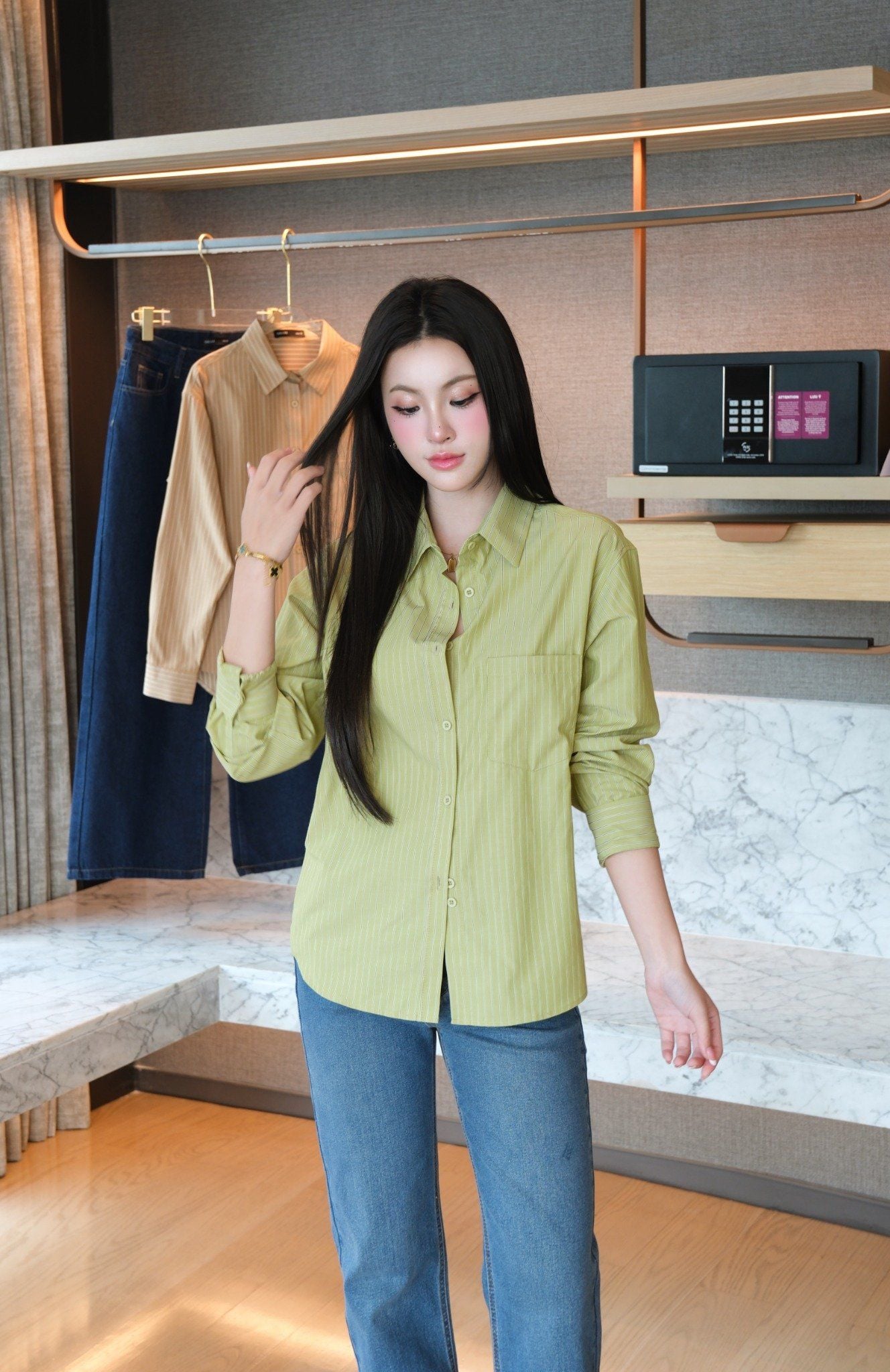  Sơ Mi Form Rộng FAS380 