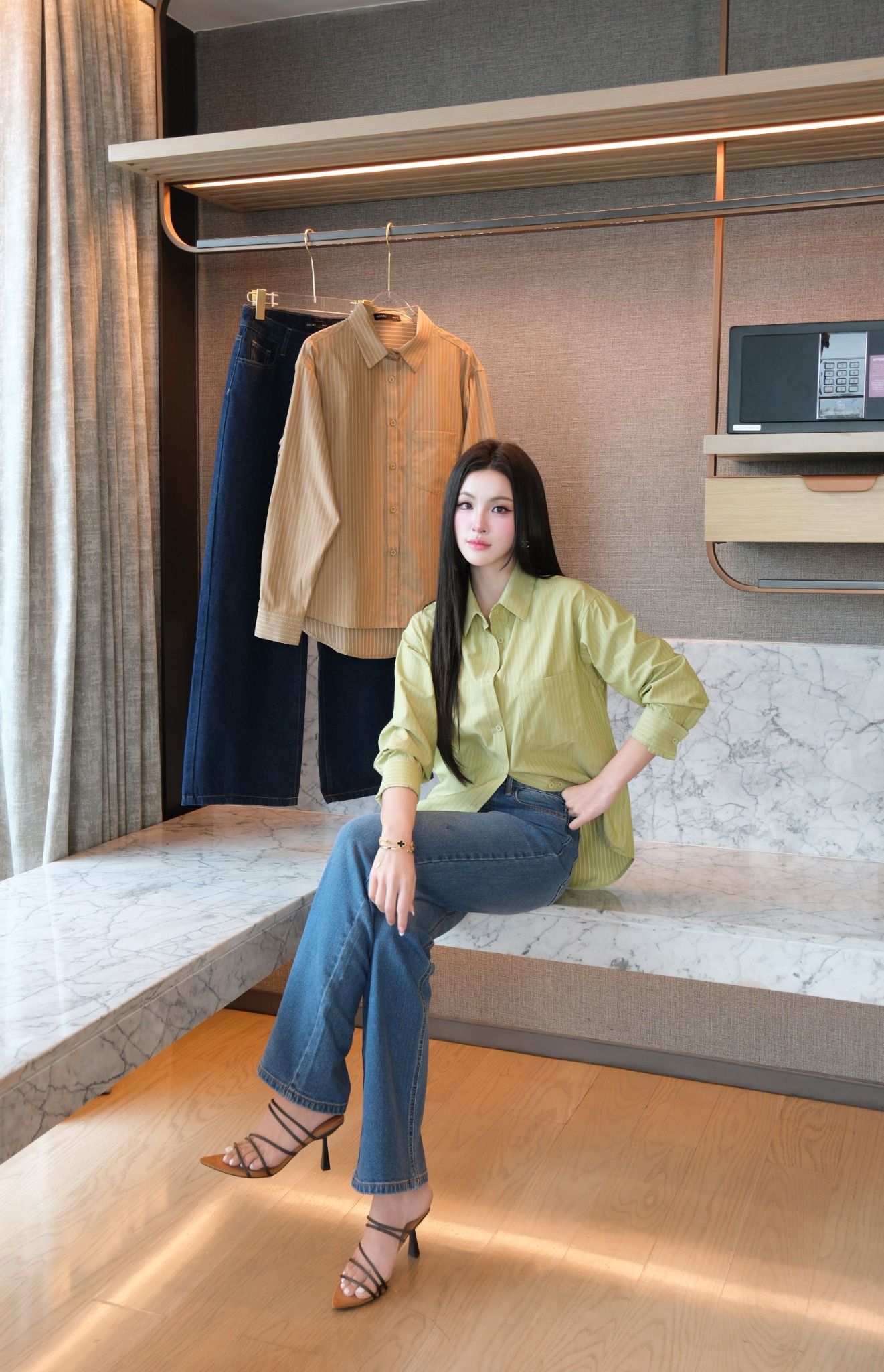  Sơ Mi Form Rộng FAS380 