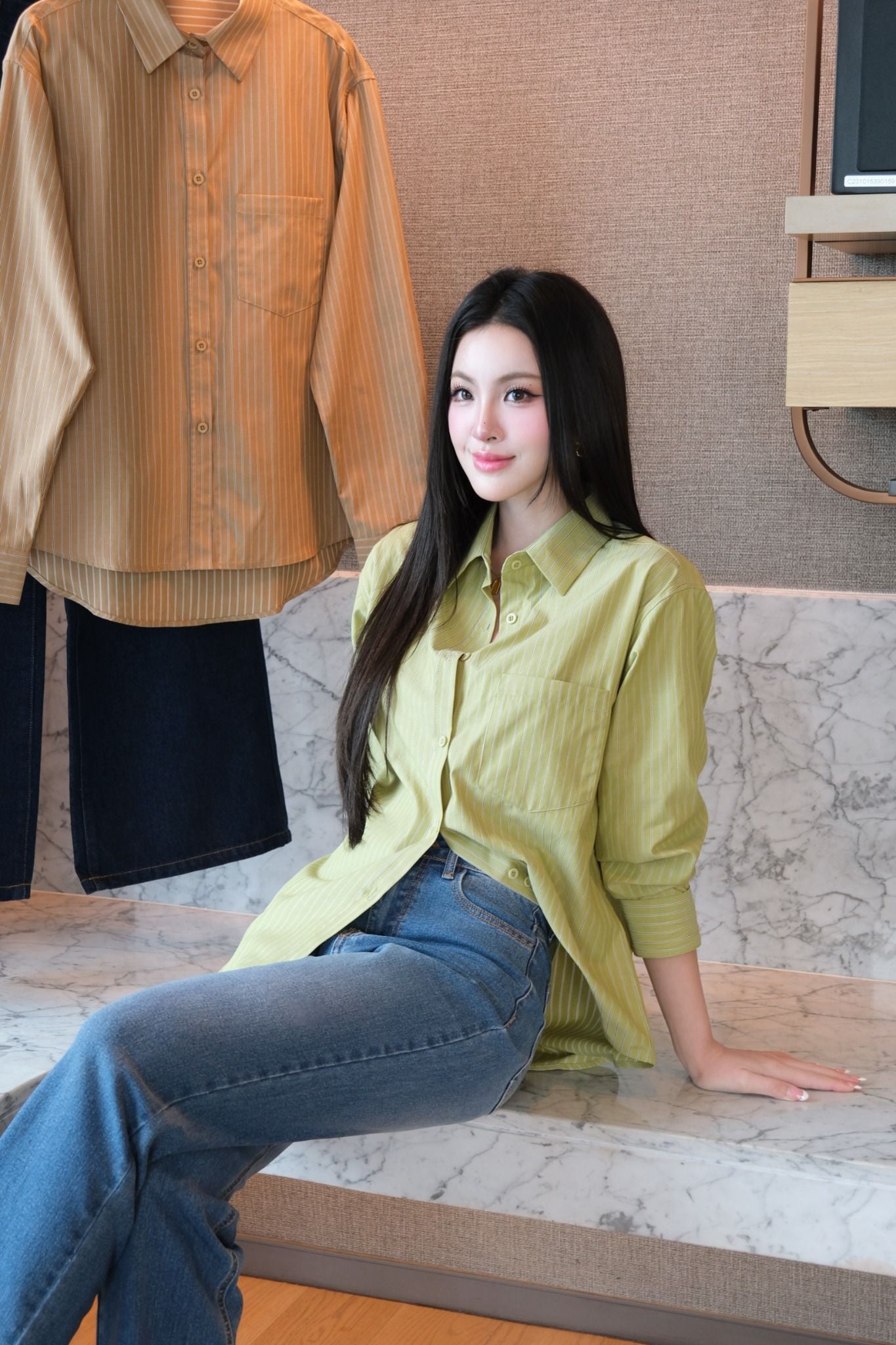  Sơ Mi Form Rộng FAS380 