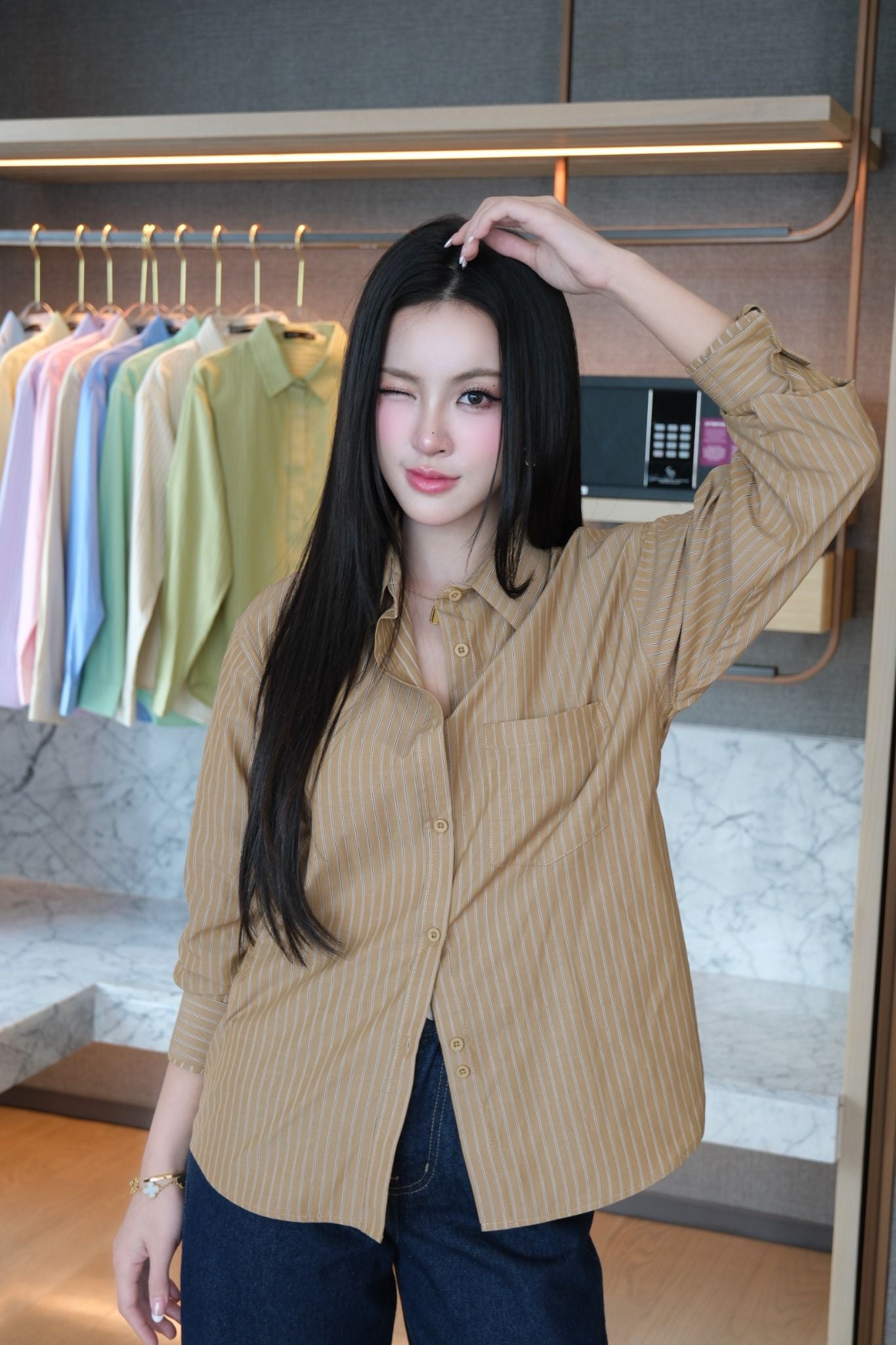  Sơ Mi Form Rộng FAS380 