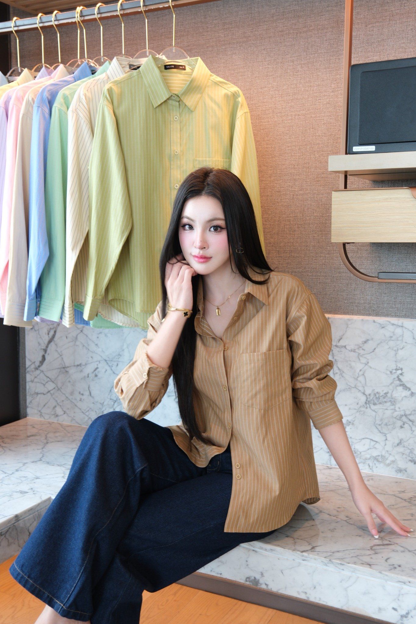  Sơ Mi Form Rộng FAS380 