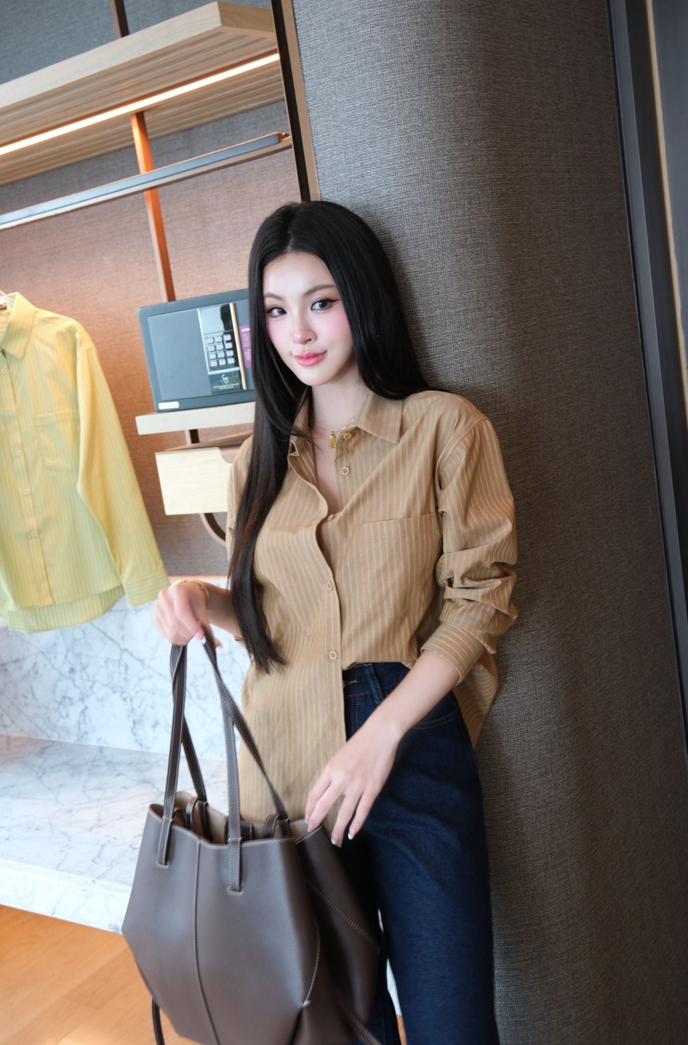  Sơ Mi Form Rộng FAS380 