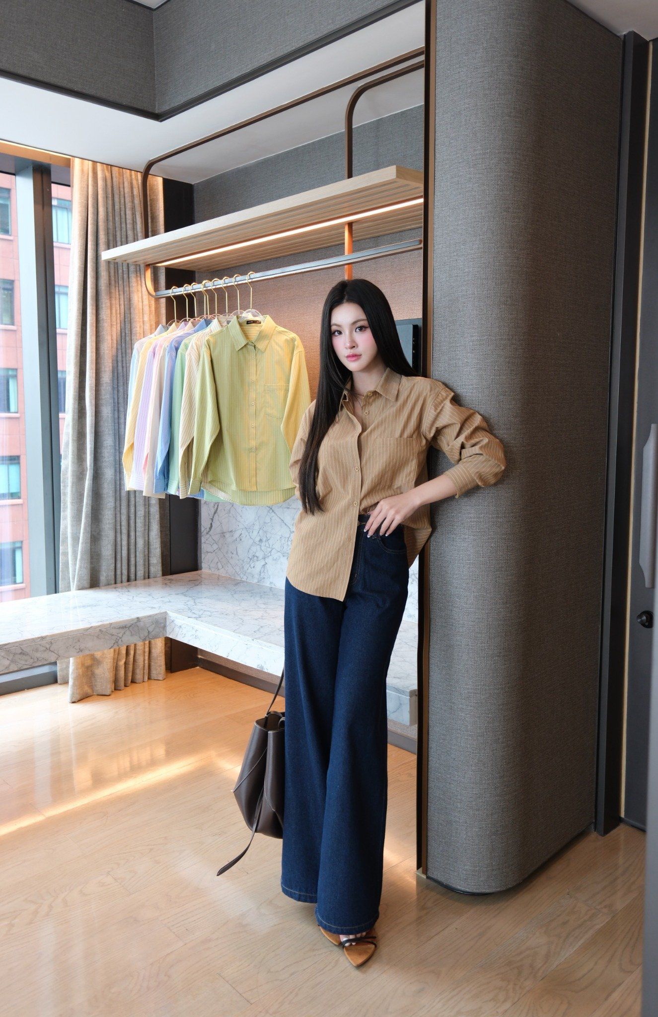  Sơ Mi Form Rộng FAS380 