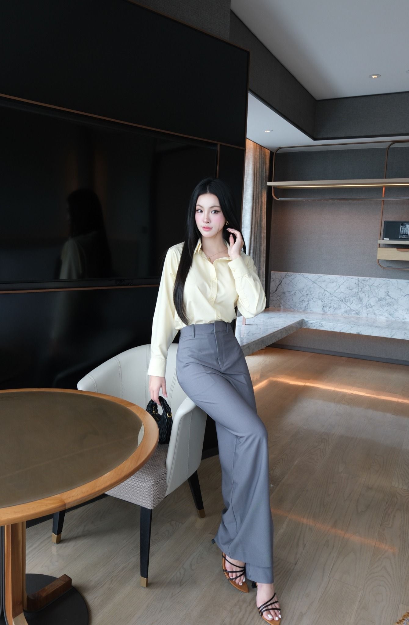  Quần Rộng Trơn FQR048 