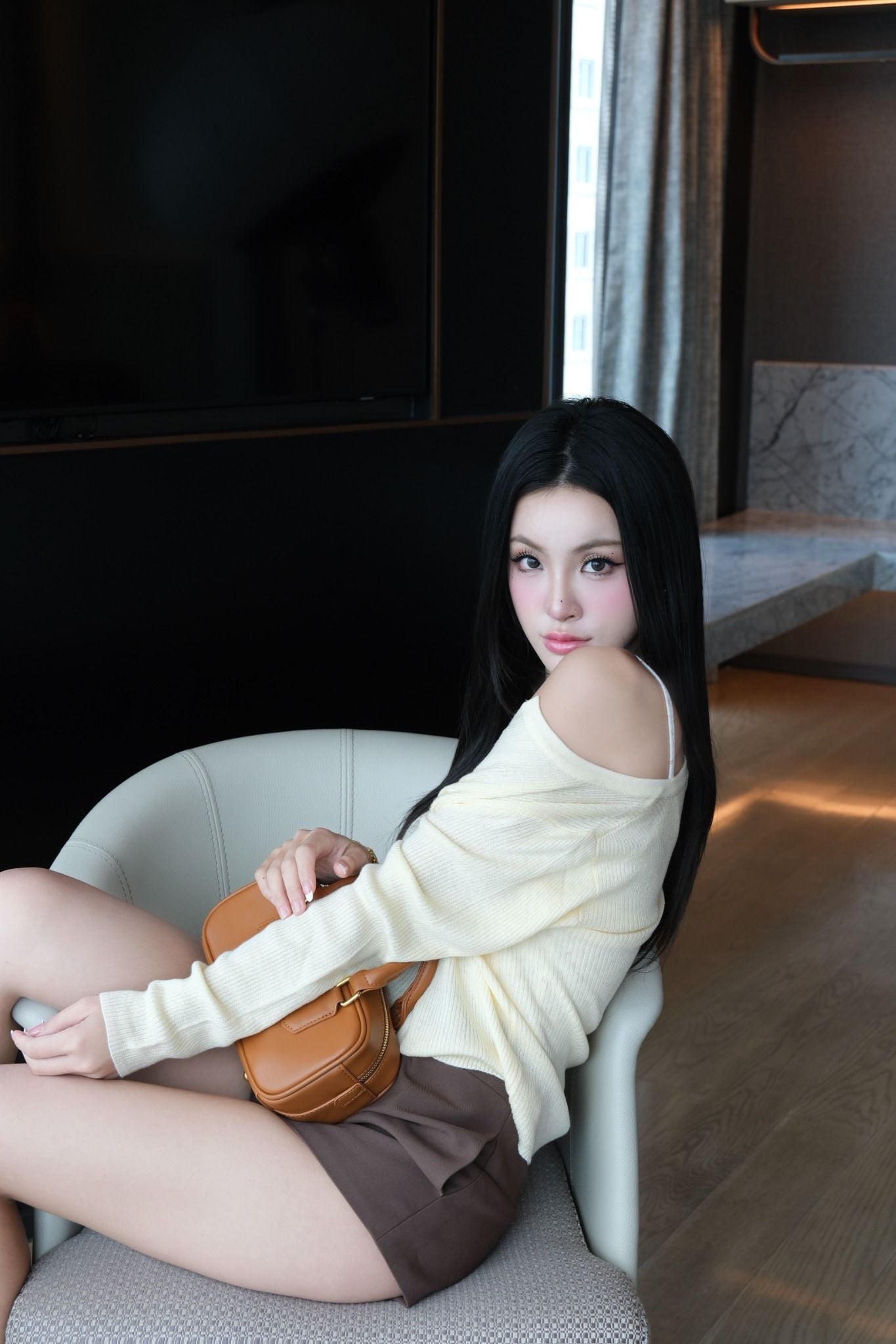  Cardigan Len Mỏng FAH083 