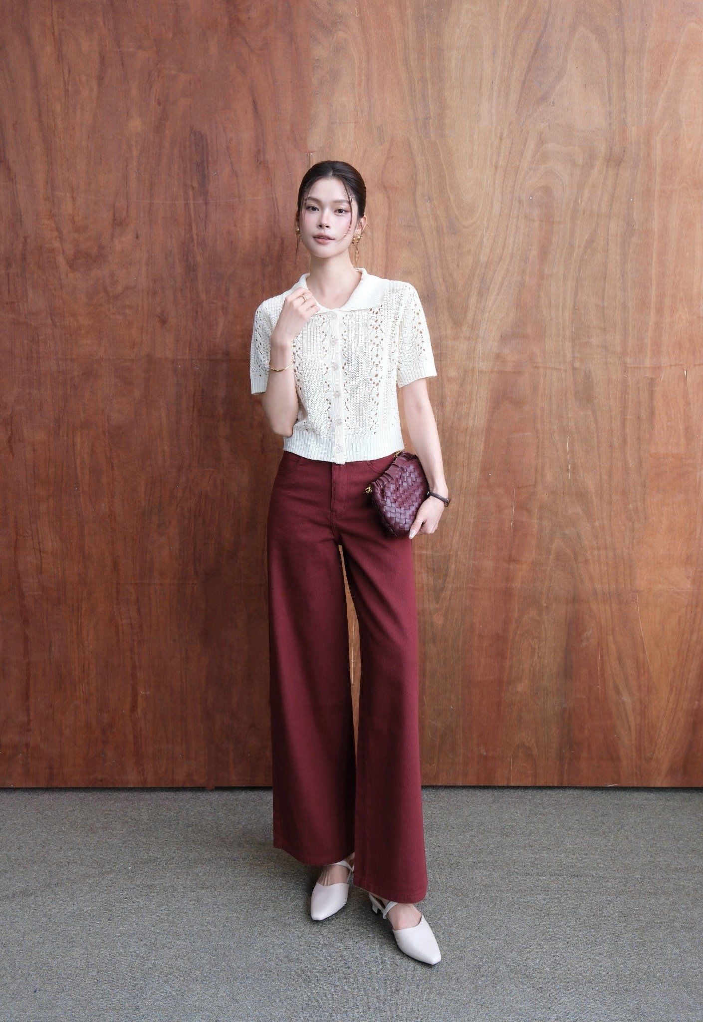  Quần Kaki Jean FQJ052 