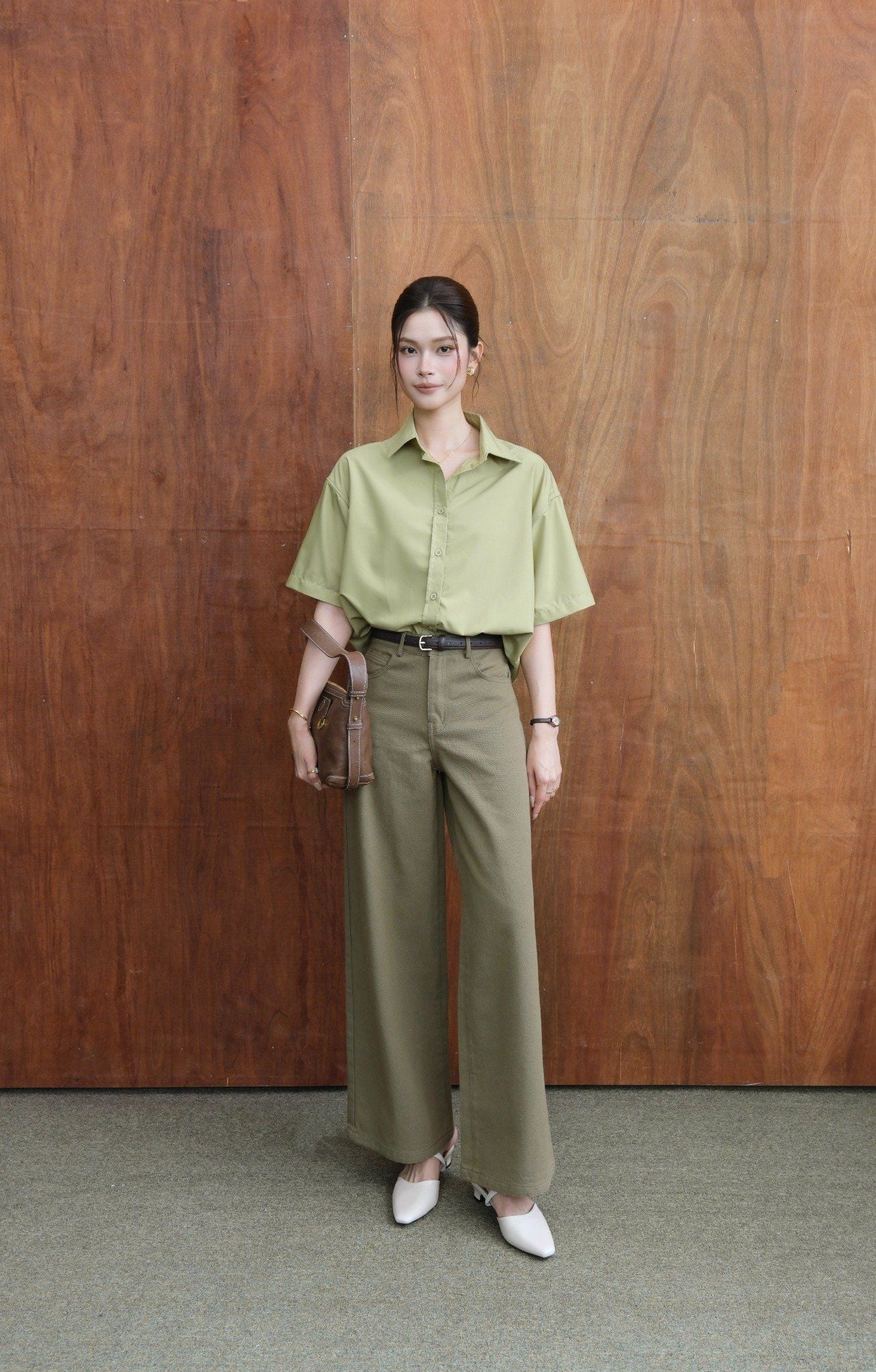  Sơ Mi Tay Ngắn FAS374 