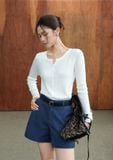  Áo Khoác Cardigan Len Mỏng FAH083 