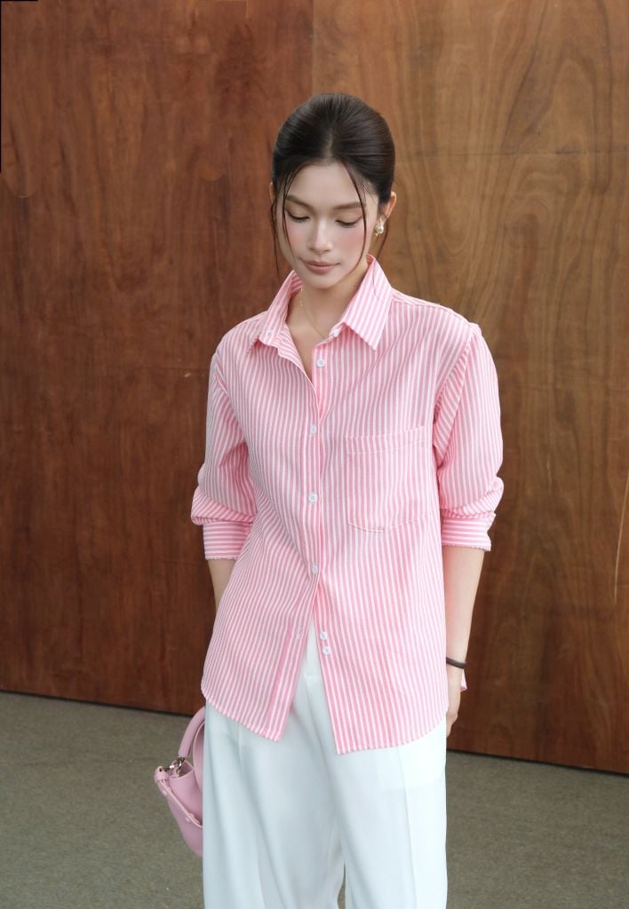  Áo Sơ Mi Form Rộng FAS386 