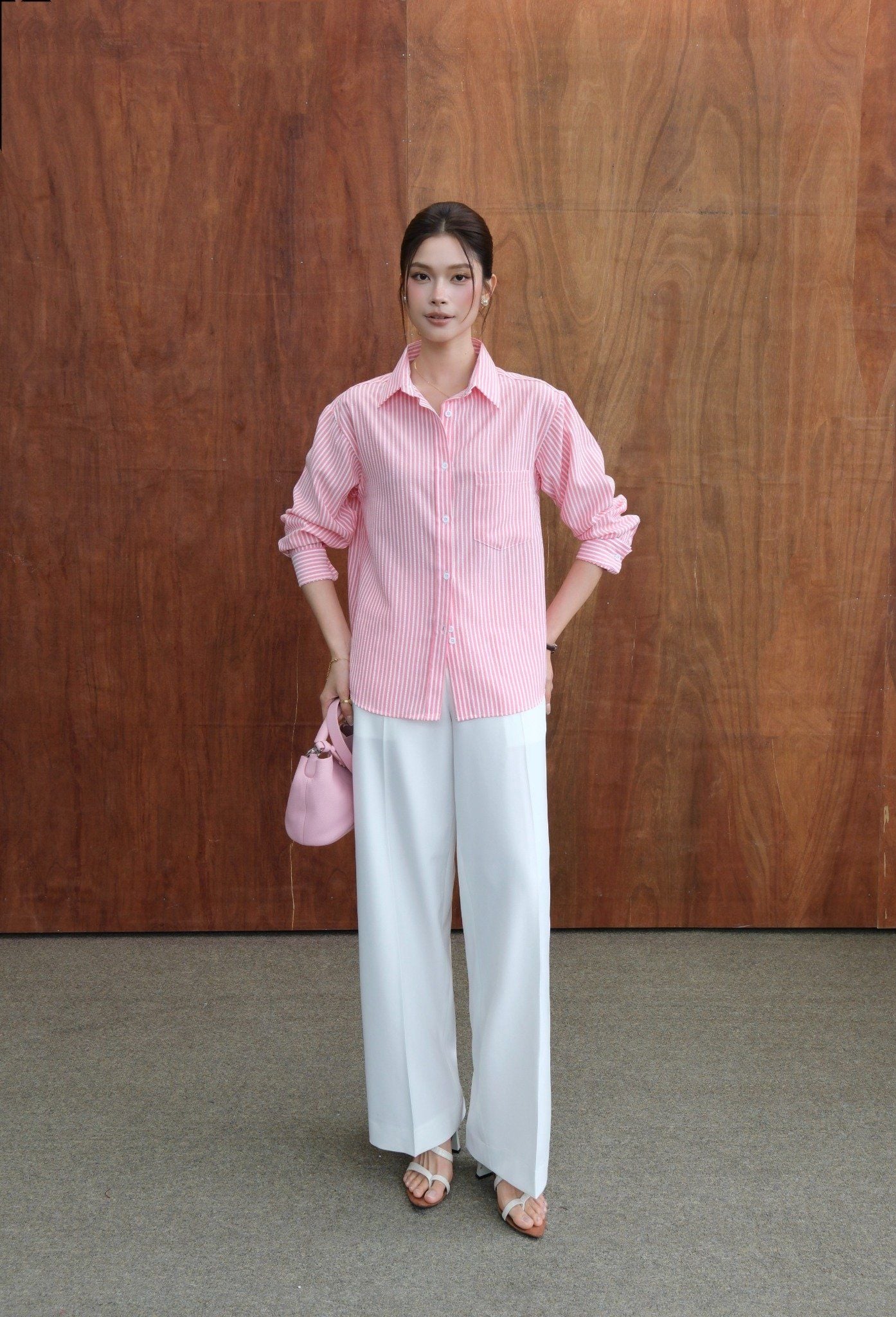  Sơ Mi Form Rộng FAS386 