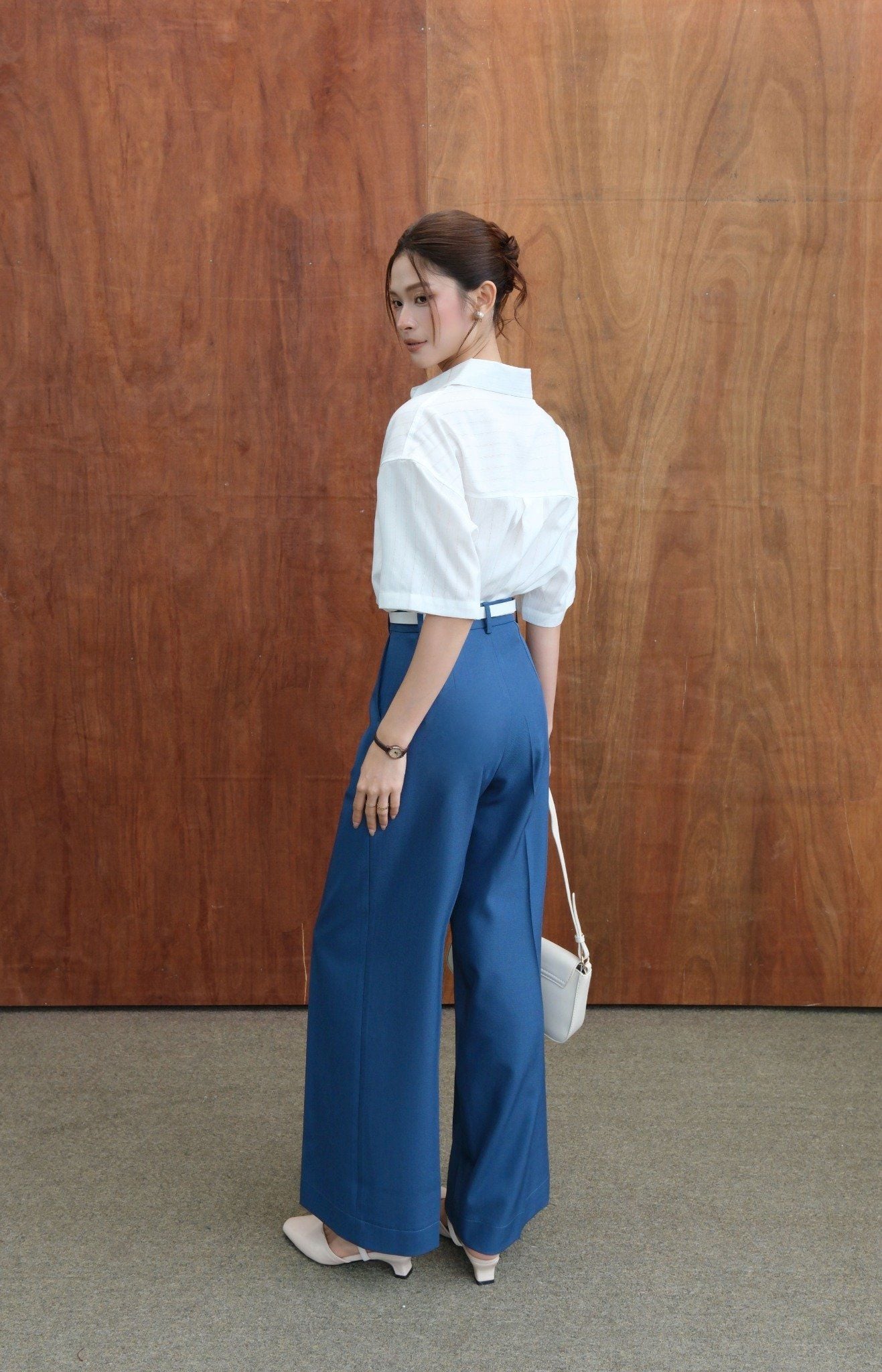  Sơ Mi Tay Ngắn FAS387 