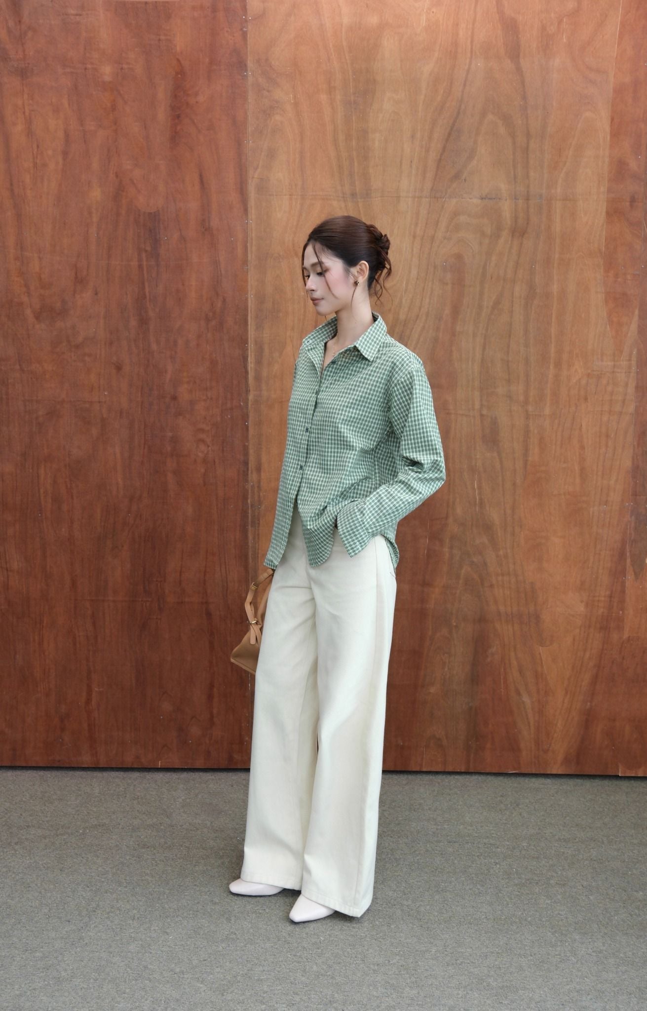  Sơ Mi Form Rộng FAS390 