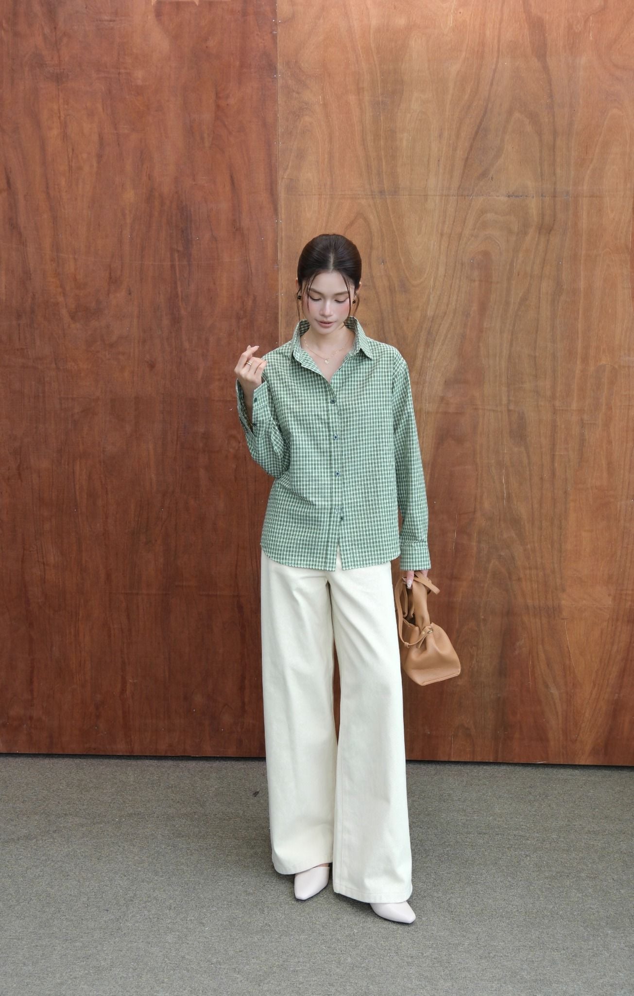  Sơ Mi Form Rộng FAS390 